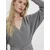Vero Moda Hollyrem Obleka Siva