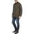 Barbour Prehodna jakna Ashby MWX0339OL71 Zelena Regular Fit