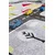 Conceptum Hypnose Tepih Gri Trafik, 200 x 290cm, Sivi
