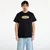 Majice Thrasher Checkered Oval T-Shirt Black S