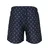 Patterned swimsuit shorts anchor/navy