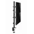 Gembird MA-D2-02 Gembird Podesivi vertikalni stoni drzač za dva monitora, tilt, 17-32, 2x9kg, Crni