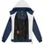 Ragwear Zunanja jakna modra/mornarska/rdeča/bela
