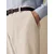 Next Chino hlače ecru/temno rjava