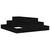 Sadilica crna 80 x 80 x 27 cm od masivne borovine