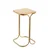 Hanah Home Klub sto Shb-001-C, 30x52x30 cm, Zlatne boje