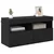 TV zidni ormar Crni hrast 80 x 30 x 40 cm Konstruirano drvo
