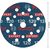 Bosch Brusni papir Expert O780 2608902418, 125 mm, G120, 1 komad