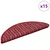 Samoljepljivi stepenasti ulošci 15 pcs Crvena 56 x 17 x 3 cm