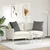 Jastučići za sofu 2 pcs Tamno siva 80 x 80 cm tkanina