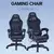 Set Gejmerska Stolica Imperial Throne 5400 LED RGB + Gejmerski Sto GT 22 - White