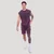 GymBeam Abyss Shorts Raisin