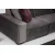 Atelier del Sofa Ugaona garnitura Lego 100x76x300cm Siva