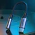 Ugreen AV161 adapter USB C / 3.5mm mini jack 10cm, črna