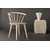 Venture Design Jedilni stol Bobby 53x55x76 cm beljen
