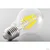 GTV LED sijalka E27 8W A60 3000K FILAMENT