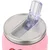 shumee Termo vrček Blush Pop 500 ml s slamico