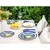 Creatable Kombinirani Servis Summer Stripes, 16-Delni