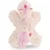 NICI magnet Enorog Theodor v snežni obleki 12cm, ZELENA