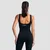 GymBeam Women‘s GymBabe Jumpsuit Black