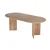 HANAH HOME Trpezarijski sto Sabella Sapphire Hrast