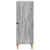 Kreveta Siva sonoma 33 x 34,5 x 90 cm Konstruirano drvo