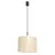 Sollux SL.1850 - Luster na sajli NEVIA 1xE27/15W/230V prečnik 40 cm mermer/bež