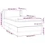 Vidaxl Box spring postelja z vzmetnico temno modra 100x200 cm žamet