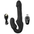 You2Toys RC Strapless Strap-on Thrusting Double Teaser Black