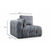 ATELIER DEL SOFA Amaris L1 Grey 1-Seat Sofa