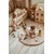 Play&Go - Igralna podloga 3v1, Stripes Brown