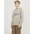 JACK & JONES Duks sa kapuljačom za dečake 12258823, Bež