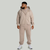 STRIX Zip Hoodie Taupe