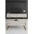 Hanah home TV Komoda Luxe Bež-Zlatna