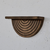 Hanah Home Zidna polica Raf294, Braon