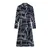 TOMMY HILFIGER Dolga srajca temno modra/off-bela