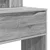 Vidaxl Toaletne mize za spalnice Siva Sonoma 80 x 39,6 x 135 cm