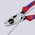 Knipex kombinovana klešta za kablove Lineman 240mm 09 12 240