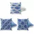 Opviq Set 3 jastuka 43x43cm Šareni