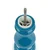Salt grinder, 18 cm, Paris uSelect Z, Pacific Blue - Peugeot