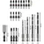 Bosch Pro mešani set udarni bitovi + HSS b 2608521U84, 20 komada