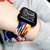 Kvalitetna Narukvica za Apple Watch 1 / 2 / 3 / 4 / 5 / 6 / 7 / 8 / 9 / SE / SE 2 (38 / 40 / 41mm) - Višebojna 2 KP31292