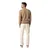 GANT Pulover Extrafine  temno modra / svetlo rjava / svetlo siva / rdeča / bela