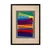 Wallity Dekorativna uramljena slika na platnu, 74x104cm, Šarena