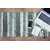 Decormat Podloga za pisalno mizo 3D strip pattern 100x50 cm