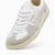 PUMA Palermo Leather Sneakers Unisex, White/Cool Light Grey/Sugared Almond