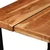 Vidaxl Barska miza trden akacijev les 150x70x107 cm