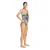Adidas MEX XBCK SUIT, ženski kupaći kostim jednodjelni, plava N3294