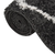 VIDAXL čupavi tepih s visokim vlaknima (80x150cm), krem i antracit