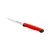 Paring knife, 12cm, Duo, Red - Pirge
